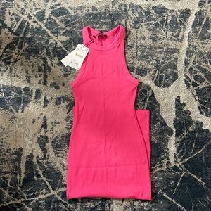 Pink Zara dress